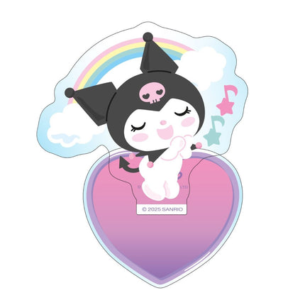 Sakami: Hello Kitty And Friends: Holographic Kuromi Dream 2.5" Acrylic Standee