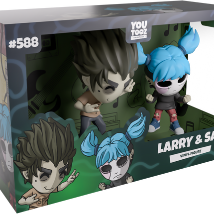 Youtooz - Sally Face: Larry & Sal (Release Date: 6/26)