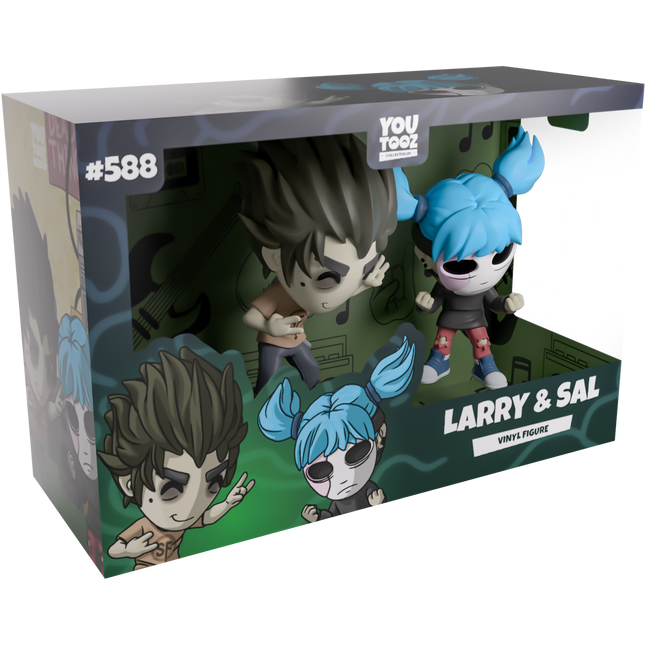 Youtooz - Sally Face: Larry & Sal (Release Date: 6/26)