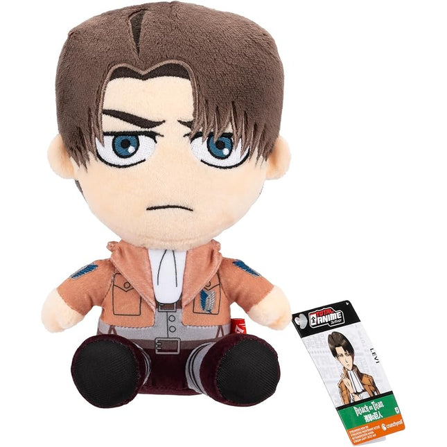 8" Plush  - Attack on Titan -  Levi