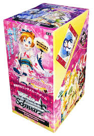 WeiB (Weiss) Schwarz Booster Box Love Live Japanese