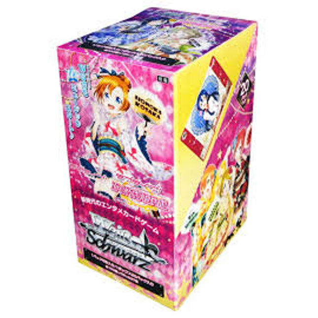 weiss schwarz love live booster box WeiB (Weiss) Schwarz Booster Box Love Live Japanese – PNA Store
