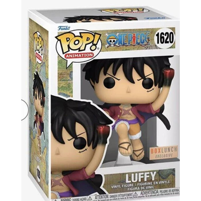 POP Animation - One Piece: Luffy Uppercut