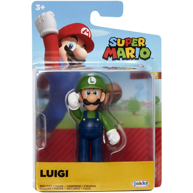 Nintendo SUPER MARIO 2.5" Figure Luigi