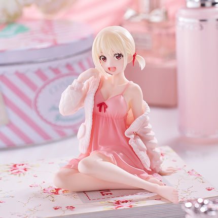 Lycoris Recoil Desktop Cute Figure - Chisato Nishikigi (Roomwear Ver.) (Release Date 12/25)