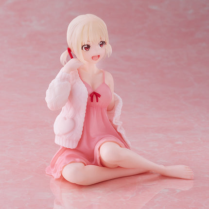 Lycoris Recoil Desktop Cute Figure - Chisato Nishikigi (Roomwear Ver.) (Release Date 12/25)