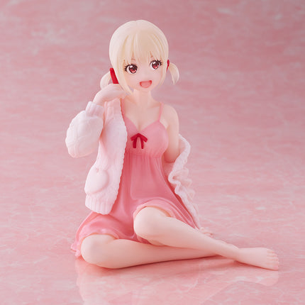 Lycoris Recoil Desktop Cute Figure - Chisato Nishikigi (Roomwear Ver.) (Release Date 12/25)