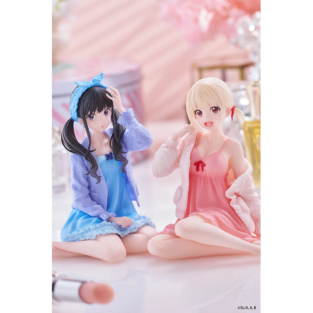 Lycoris Recoil Desktop Cute Figure - Chisato Nishikigi (Roomwear Ver.) (Release Date 12/25)