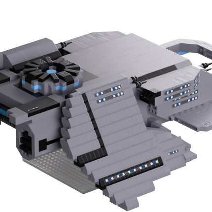 Youtooz: Stellaris: Mammalian Science Ship Brickset (Release Date: 03/27)