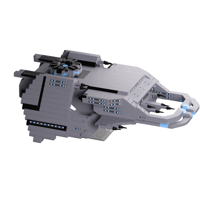 Youtooz: Stellaris: Mammalian Science Ship Brickset (Release Date: 03/27)