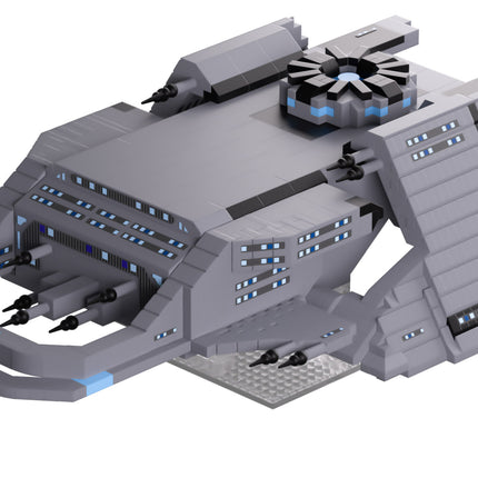 Youtooz: Stellaris: Mammalian Science Ship Brickset (Release Date: 03/27)