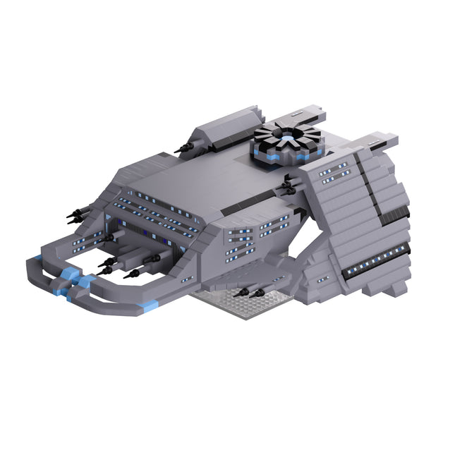Youtooz: Stellaris: Mammalian Science Ship Brickset (Release Date: 03/27)