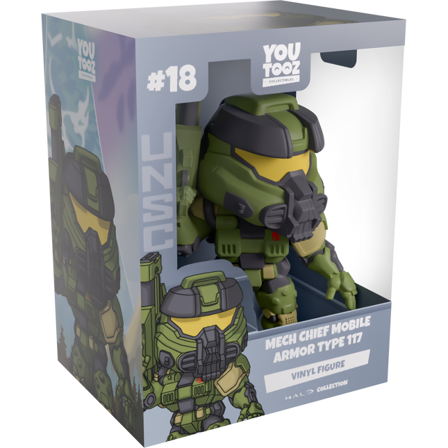 Youtooz: Halo: Mech Chief Mobile Armor Type 117 (Release Date: 07/27)