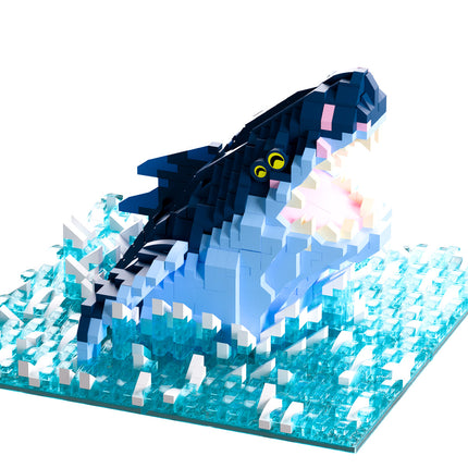 Youtooz: Sea Of Thieves: Megalodon Brickset (Release Date: 08/26)