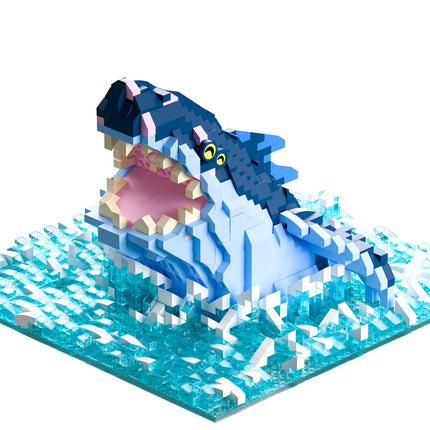 Youtooz: Sea Of Thieves: Megalodon Brickset (Release Date: 08/26)