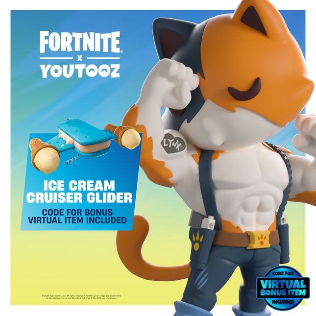 Youtooz: Fortnite: Meowscles (Release Date: 10/26)