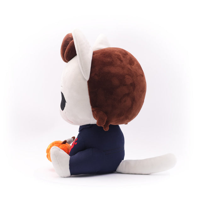 Youtooz: Halloween: Michael Myers Kitty (9in Plush) (Release Date: 06/27)