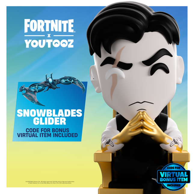 Youtooz: Fortnite: Midas (Release Date: 10/26)