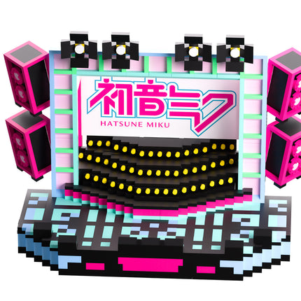 Youtooz - Hatsune Miku: Miku’s Stage Brickset (Release Date 08/26)