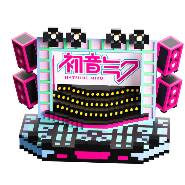 Youtooz - Hatsune Miku: Miku’s Stage Brickset (Release Date 08/26)