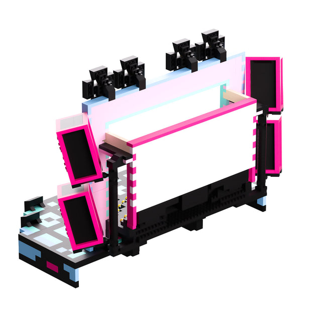 Youtooz - Hatsune Miku: Miku’s Stage Brickset (Release Date 08/26)