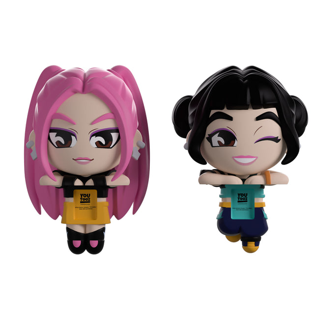 Youtooz: K-Pop Demon Hunters: Mira & Zoey Monitor Buddies (Release Date: 03/27)