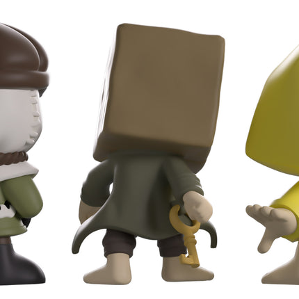 Youtooz: Little Nightmares II Minitooz: Mono, Six and Hunter (Release Date: 07/27)