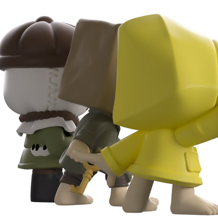 Youtooz: Little Nightmares II Minitooz: Mono, Six and Hunter (Release Date: 07/27)