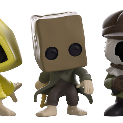 Youtooz: Little Nightmares II Minitooz: Mono, Six and Hunter (Release Date: 07/27)