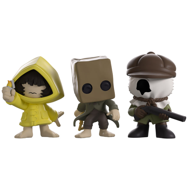 Youtooz: Little Nightmares II Minitooz: Mono, Six and Hunter (Release Date: 07/27)