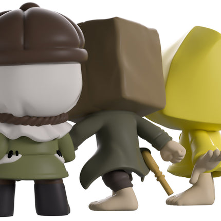 Youtooz: Little Nightmares II Minitooz: Mono, Six and Hunter (Release Date: 07/27)