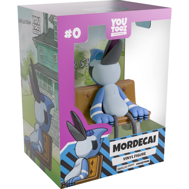 Youtooz: Regular Show: Mordecai (Release Date: 08/26)