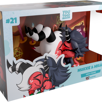 Youtooz - Helluva Boss: Moxxie & Millie (Release Date: 9/26)