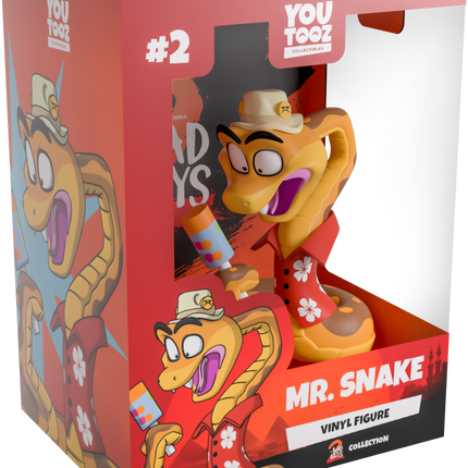 Youtooz: Bad Guys 2: Mr Snake (Release Date: 10/26)