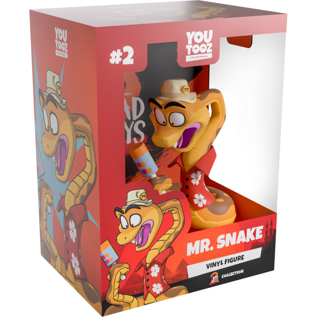 Youtooz: Bad Guys 2: Mr Snake (Release Date: 10/26)