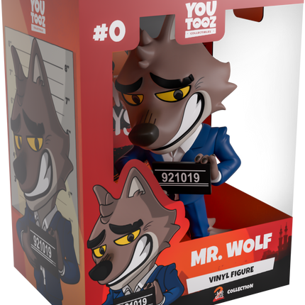 Youtooz: Bad Guys 2: Mr Wolf (Release Date: 10/26)