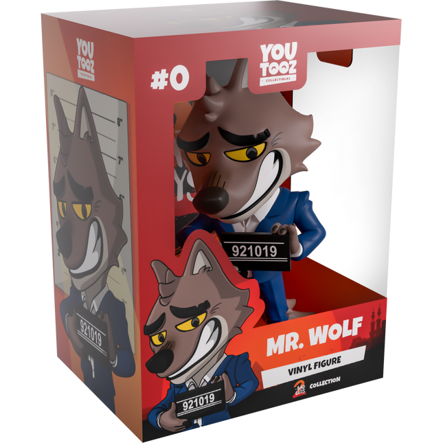 Youtooz: Bad Guys 2: Mr Wolf (Release Date: 10/26)
