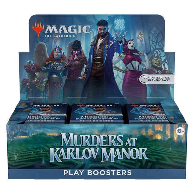 Magic the Gathering: Murders at Karlov Manor Play Booster (36 Count)