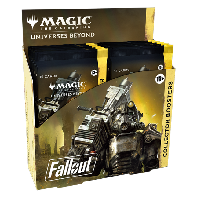 Magic the Gathering: Universes Beyond - Fallout Collector Booster (12 Count)