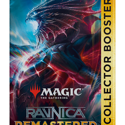 Magic the Gathering: Ravnica Remastered Collector Booster Box PNA Store Magic the Gathering: Ravnica Remastered Collector Booster Box PNA Store