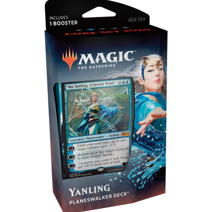 Magic The Gathering: Core Set 2020 Planeswalker Deck - Yanling