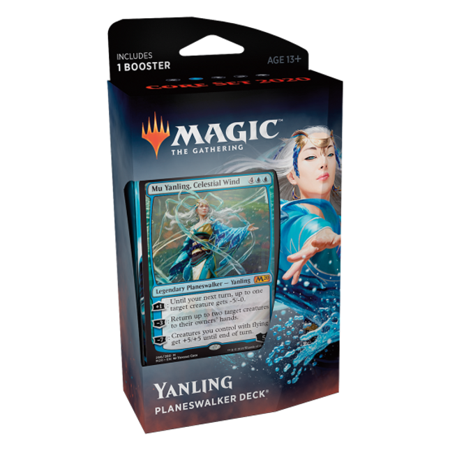 Magic The Gathering: Core Set 2020 Planeswalker Deck - Yanling