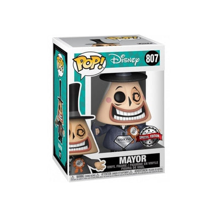 Funko POP! - Disney: Nightmare before Christmas: Mayor with Megaphone