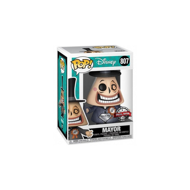 Funko POP! - Disney: Nightmare before Christmas: Mayor with Megaphone