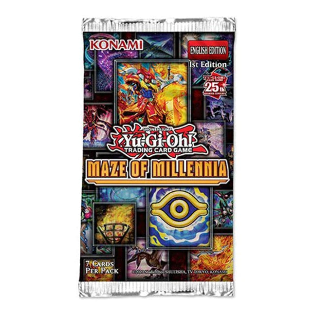 Yu-Gi-Oh! Maze of Millennia Booster Pack