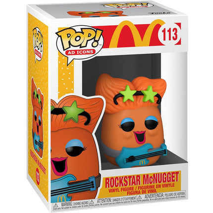 Funko POP! - Ad Icons: McDonalds Rockstar McNugget