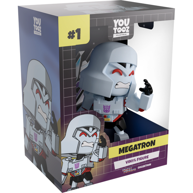 Youtooz - Transformers: Megatron (Release Date 10/25)