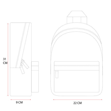 Miffy: The Forever Friend: Backpack