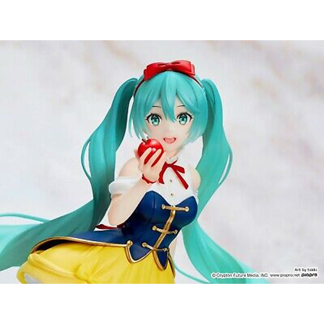 Hatsune Miku Wonderland Figure - Snow White