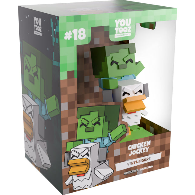 Youtooz - Minecraft: Chicken Jockey (Release Date 02/26)